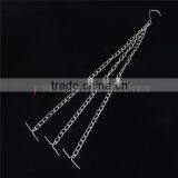 Silver Hanging Basket Chain Decorative Hanging Chain With S Hook thumbnail-2