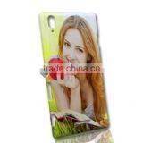 OEM NEW 3D Sublimation Matte Blank Customized Phone Back for Sony Xperia T2 Case