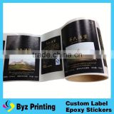Factory Price Self-adhesive and fashion Red wine/Whisky Label Wholesale