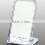 Wireless Charging Pad Wireless Charger For Mobile Phone S7/S7edge, S7 Wireless Charging Stand 3-Coils Design thumbnail-5