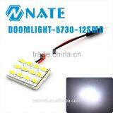 T10 Led Festoon Lights Doom Light 12Volt Car Lamp 5730 12Smd