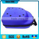 Custom EVA Carrier Cap Hat Zipper Case Bag With Plastic Handle