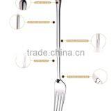 High Quality Stainless Steel 1810 Mirror Polish Flat Ware Set Polish Dinnerware thumbnail-3