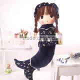 Hot Selling High Quality Birthday Present Mermaid Plush Toy Baby Doll thumbnail-4