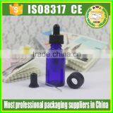 Blue Glass Dropper Bottle, Essential Oil Bottle, Aroma Oil Bottle thumbnail-4