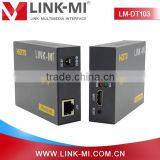LINK-MI LM-DT103 Transmits HDMI Extender Video and Audio Signals up to 120m Over a Single CAT5e/6 Cable