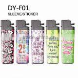 8.0cm Low Price Gas Style Lighter Flint Stone thumbnail-4