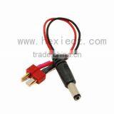 DC(2.1or 2.5) to Deans Male Plug