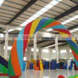 Selling Giant Advertising Inflatable Rainbow Arch for Activity thumbnail-2