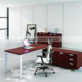 Cheap Office Furniture Traditional Lavish E1 Quality MFC Executive Office Desk thumbnail-6