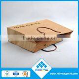 High Quality Kraft Cheap Paper Bags With Handles thumbnail-1