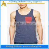 Competitive Price 100 Cotton Wholesale Men Tank Tops