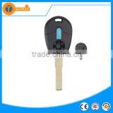 Transponder Car Key Shell With Logo Uncut Blade Can be Seperated Abs Material for Fiat Bravo Palio Stilo Doblo Decato thumbnail-2