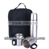 Bag Packing Steel Vacuum Flask Gift Sets With 2pcs Travel Mug thumbnail-1