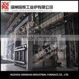 Room Type Industrial Gas Heating Furnace for Stainless Steel Heating Solution thumbnail-1