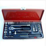 High Quality China Supplier38pcs Car Maintenance Tools Socket Wrench Set