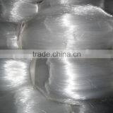 Double Knotted White Fishing Net With Good Quality and Shiny Color