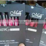 Menow 38 Colors and 6 Pcs Waterproof Long Lasting Lip Gross Leaves Your Lips Fuller & Sexy thumbnail-2