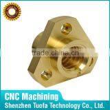 OEM Custom Wholesale High Precition Brass Steel Parts Its-034 Its-038 Cnc Machining Brass Parts Its-045 thumbnail-1