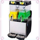 Stainless Steel, Double Bowls Slush Machine