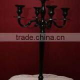 Wholesale Crystal Candelabra Wedding Tall Centerpiece thumbnail-5