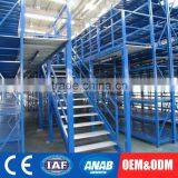 Multi Tire Warehouse Storage Mezzanine Rack Platform System thumbnail-3