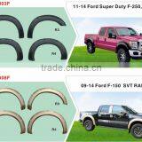 Wheel Arch New ABS Material Fender Flare for F-O-R-D F-150 thumbnail-1