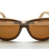 2015 High Quality OEM Wholesale Mirror Lens China Custom Logo Bamboo Sunglasses Wholesale Dropship thumbnail-2