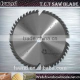 Fswnd smooth cutting edge for boarded panels cutting tct end trimming circular saw blade