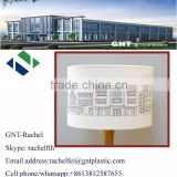 printable PVC plastic opaque white for lampshade