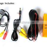 Wide Viewing Angle Waterproof Reversing Camera IR 7 LED Night Vision Car Rear View Camera CMOS Imaging Sensor thumbnail-4