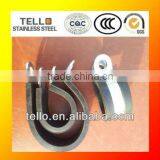 Stainless Steel Clamp With Rubber Pad