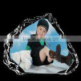 Beautiful in Color Crystal Frame