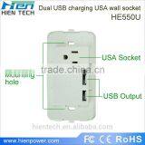 US Internal Kitchen Cabinet Factory Outlet With Double USB Port 5V 1A thumbnail-3