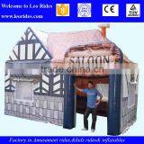 New Design Inflatable Pub Building, Inflatable House for Sale thumbnail-2