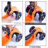 we Are the Only Origial Factory Patented Four Wheel Foldable Kids Scooter Hunter thumbnail-4