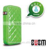 Fashion Green 64 Capacity PU Fabric DVD Case CD Holder Personalized cd Case Multi Disc Dvd Cases thumbnail-1