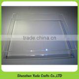 Rectangular Shaped Lucite Storage Box Desktop Designed Acrylic Dustcover thumbnail-5