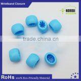 Custom Fashion Wristband With Plastic Lock for Event/party Use Polyester Fabric Wristbands With Closure thumbnail-5