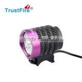 2000 lumen bike lights bicycle led light 350 meters distance bicycle led light set hot bike headlight TrustFire D008 with CE FCC