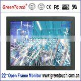 22 Inch Wifi Network Led Open Frame Touch Monitor