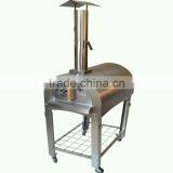 Stainless Steel Wood Fired Pizza Oven With BBQ Gril thumbnail-6