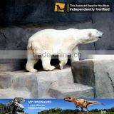 My Dino-C024 Theme Park High Quality Life Size Polar Bear Statues thumbnail-5