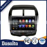 Cheap 10.1 Inch Bluetooth Phone Book car gps android dvd player for mitsubishi