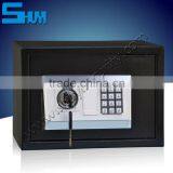 high security key equipped saving safe box