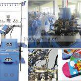 6F Computerized Single Cylinder Naked Spandex Socks Hosiery Machine(3.5 Inch) thumbnail-1