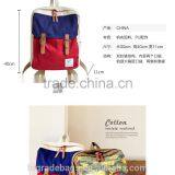 Cheap Canvas and Leather Backpack thumbnail-6