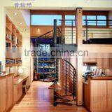 Elegant Metal Outdoor Wrought Iron Spiral Staircase thumbnail-1
