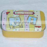 Rectangle Tin Box, Xmas Tin Box thumbnail-1