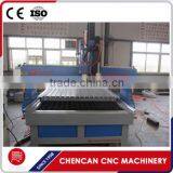 CHENCA 1325 Plasma Metal Cutting Machine Wood Working Machine with Table Moving